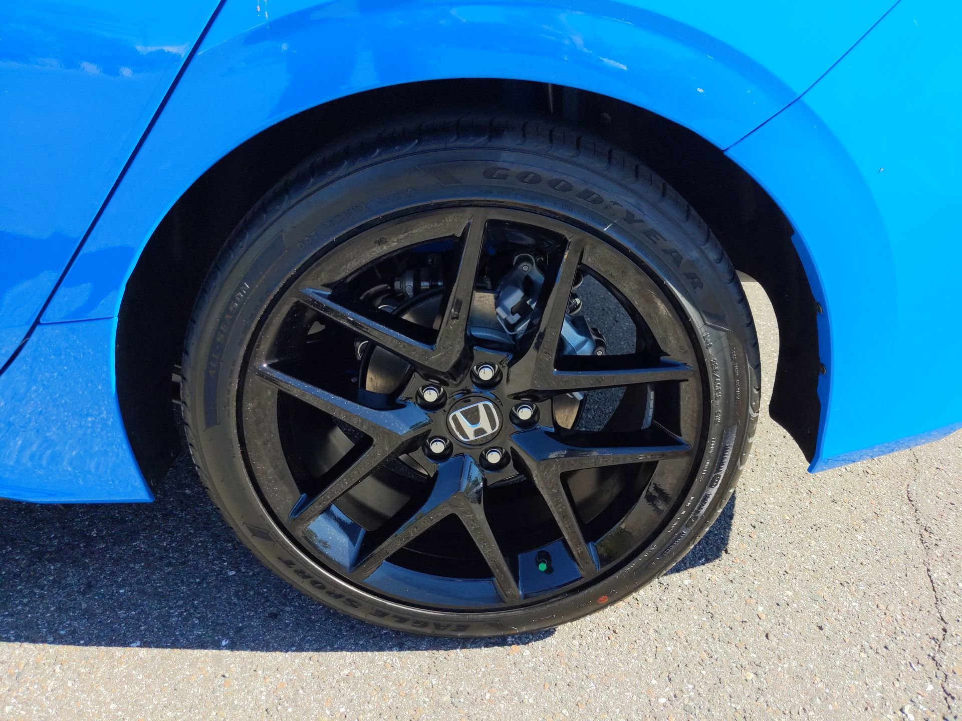 New 2026 Boost Blue Pearl Honda Sport image 16