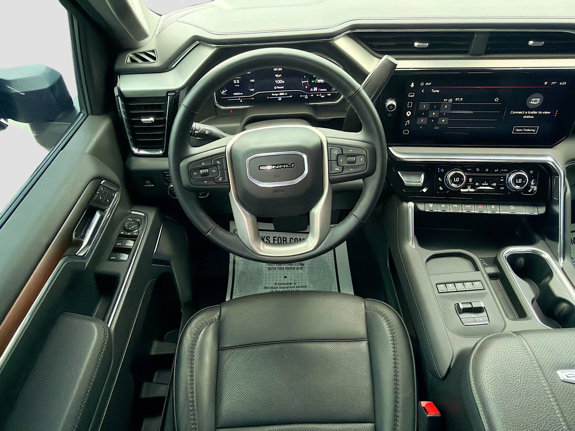 Used 2025 Titanium Rush Metallic GMC Denali image 14