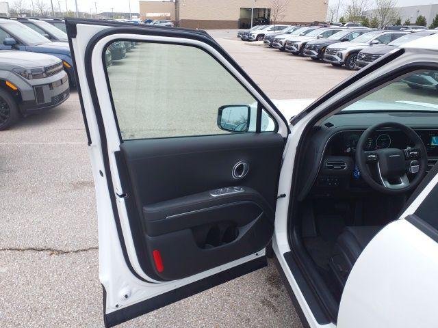New 2026 White Pearl Hyundai Blue SEL image 30