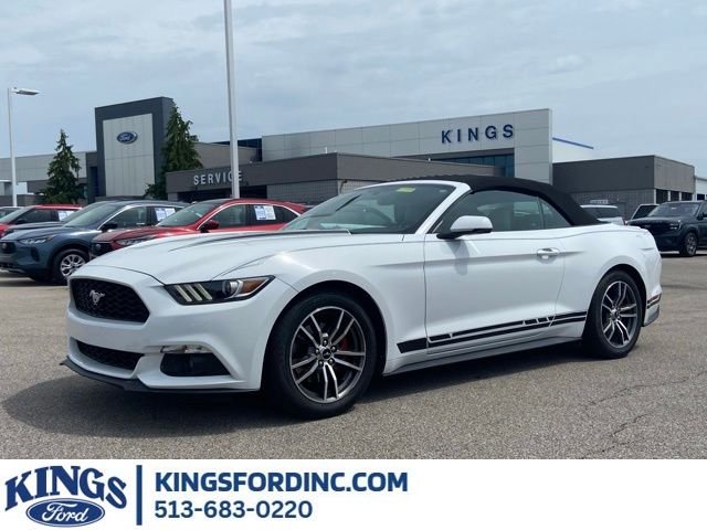 2017 Ford Mustang EcoBoost Premium