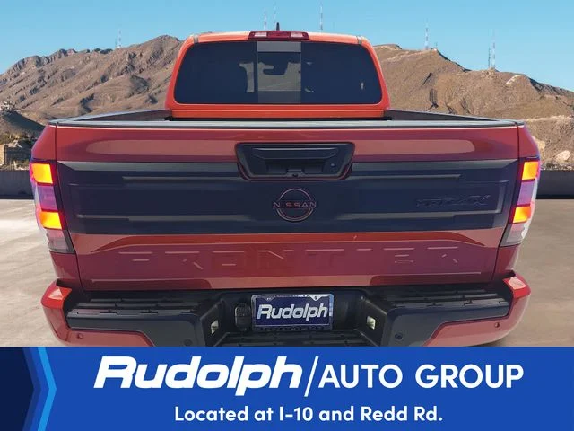 Used 2025 Orange Nissan PRO-4X image 4