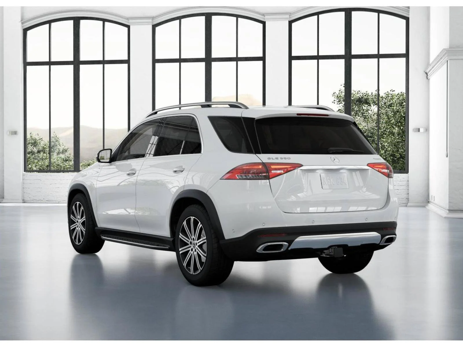 New 2026 POLAR WHITE Mercedes-Benz GLE 350 image 29