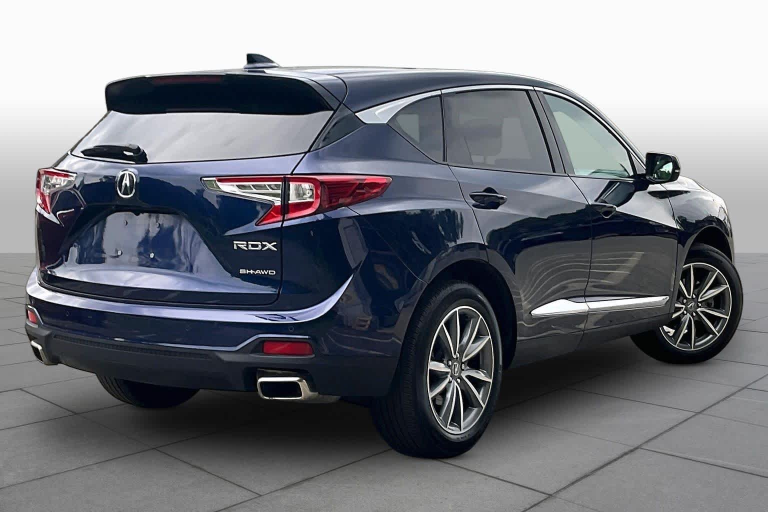 Used 2024 Fathom Blue Pearl Acura w/Technology Package image 12