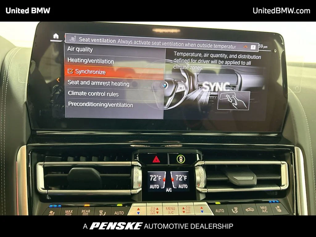 Used 2026 Oxide Grey II Metallic BMW M850i xDrive Gran Coupe image 19