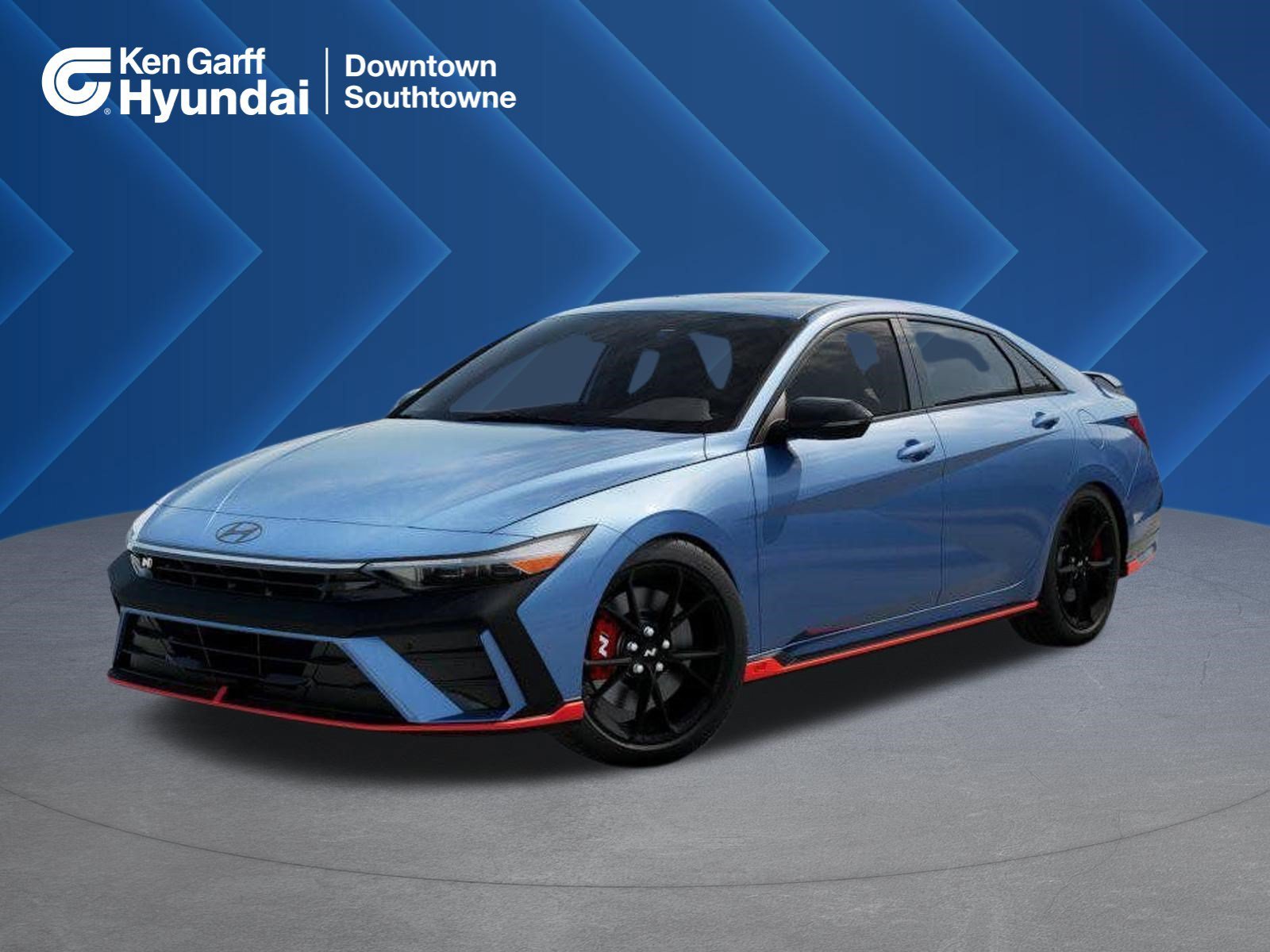 New 2026 Performance Blue Hyundai Base image 1