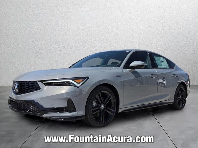 New 2026 Urban Gray Pearl Acura W/A-SPEC TECHNOLOGY PACKAGE image 2