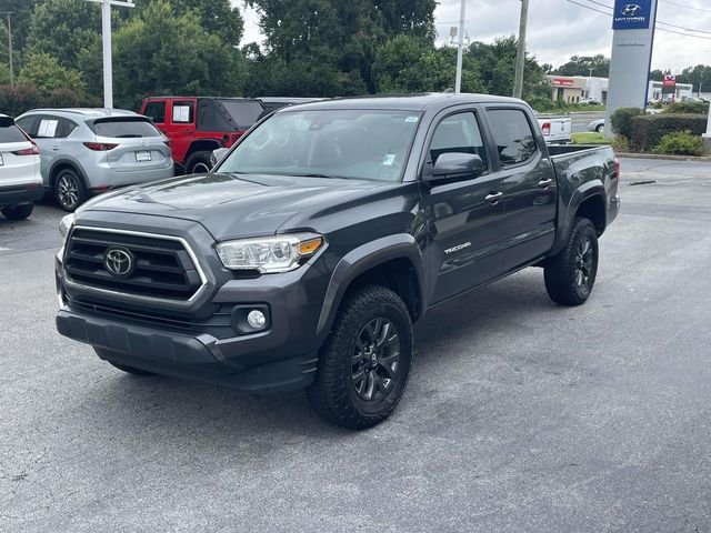 Used 2020 Magnetic Gray Metallic Toyota SR5 image 3