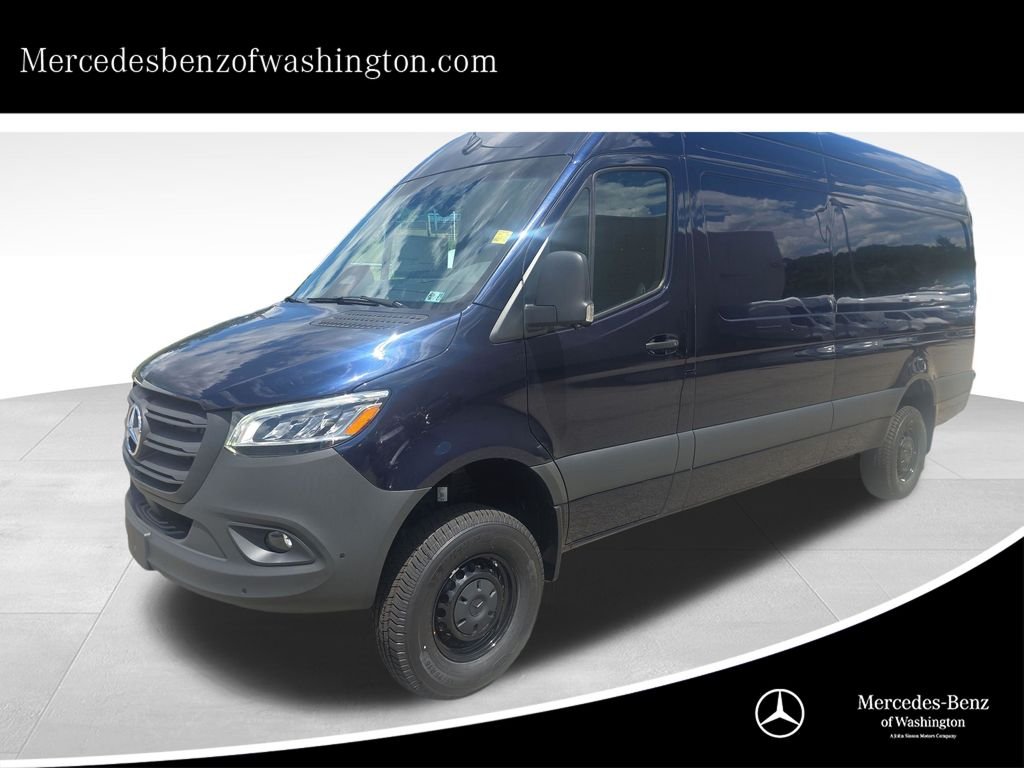 New 2026 Cavansite Blue Metallic Mercedes-Benz Cargo 170 WB image 1