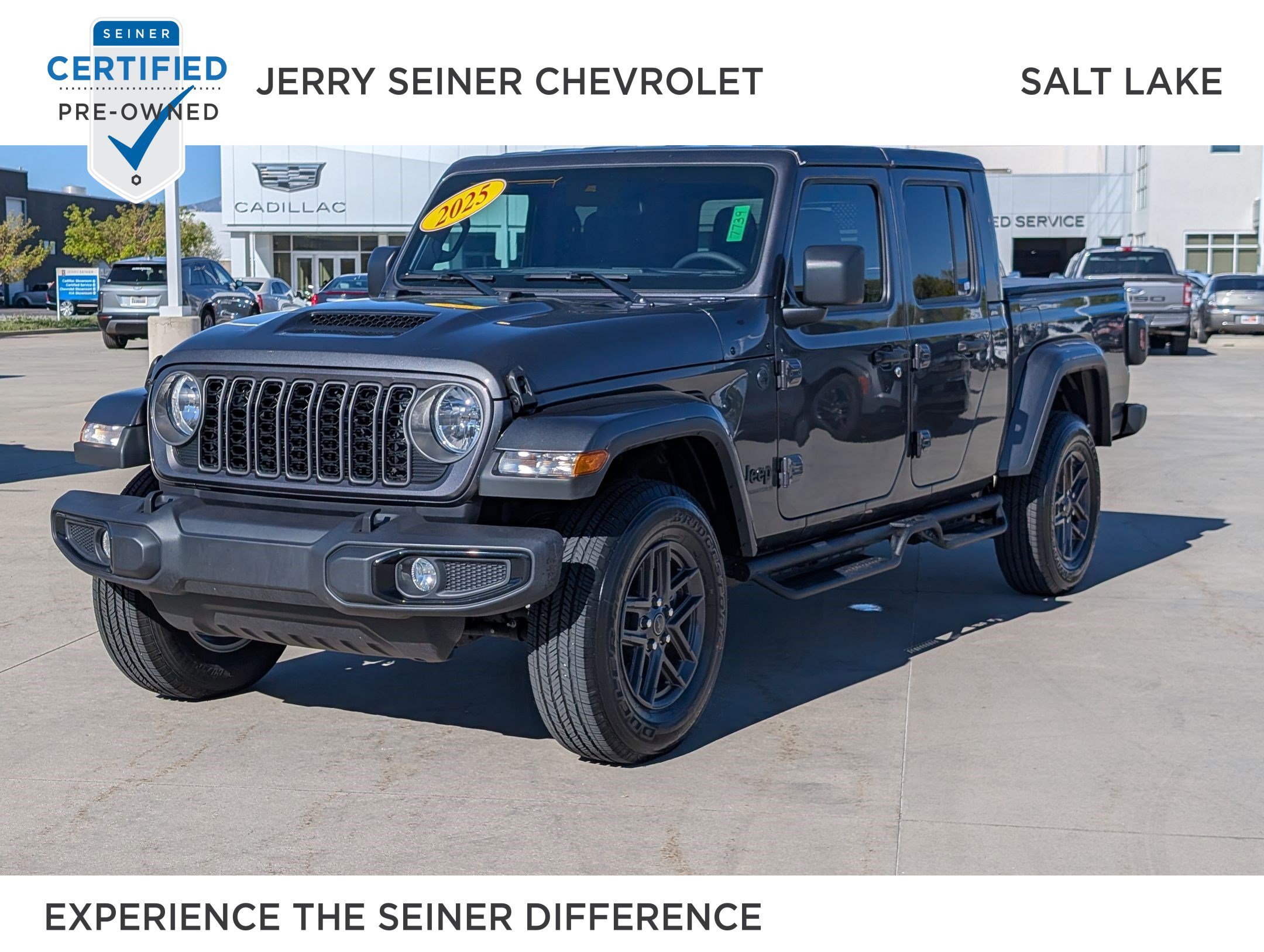 2025 Jeep Gladiator