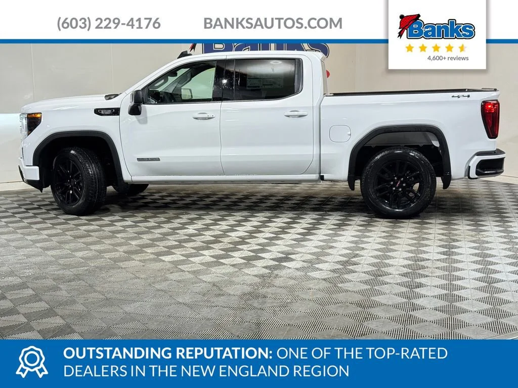 New 2026 Summit White GMC Elevation image 6