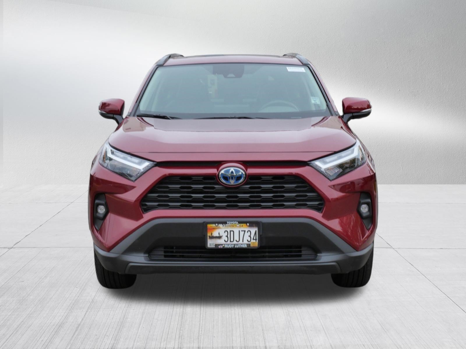 Certified 2023 Toyota RAV4 XLE Premium with VIN 4T3B6RFV2PU133850 for sale in Golden Valley, Minnesota
