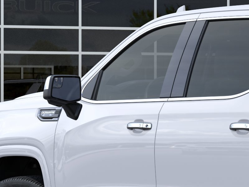 New 2026 Glacier White Tricoat GMC Denali Ultimate image 12