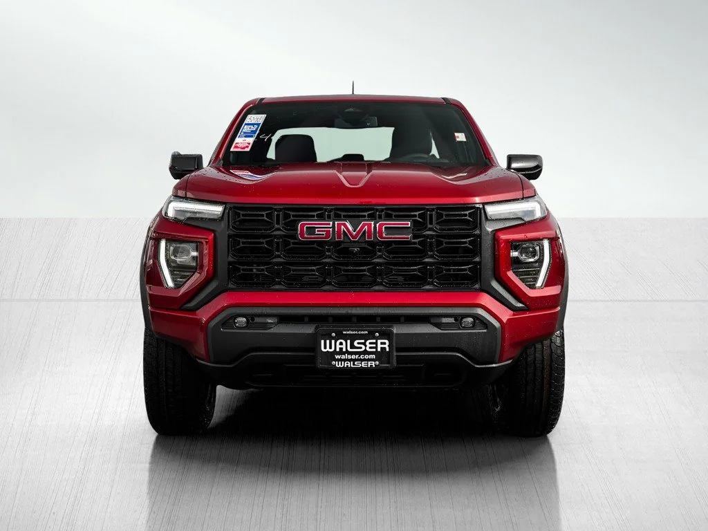 New 2026 Volcanic Red Tintcoat GMC Elevation image 2