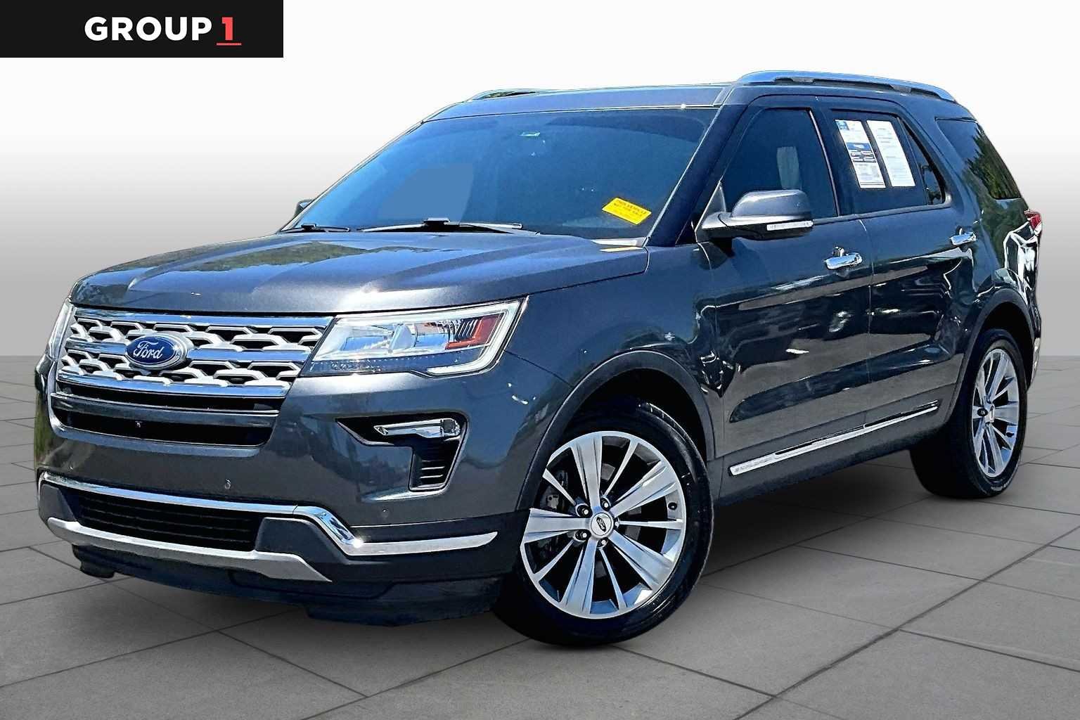2018 Ford Explorer Limited FWD's photo
