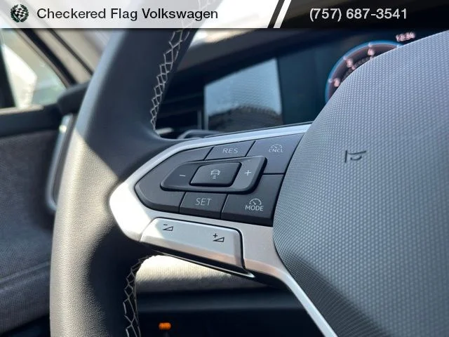 New 2026 White Volkswagen 2.0T S image 34