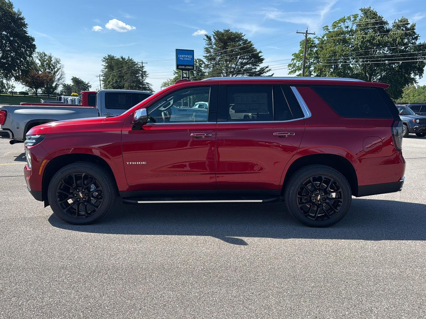 New 2026 Radiant Red Tintcoat Chevrolet Premier image 8