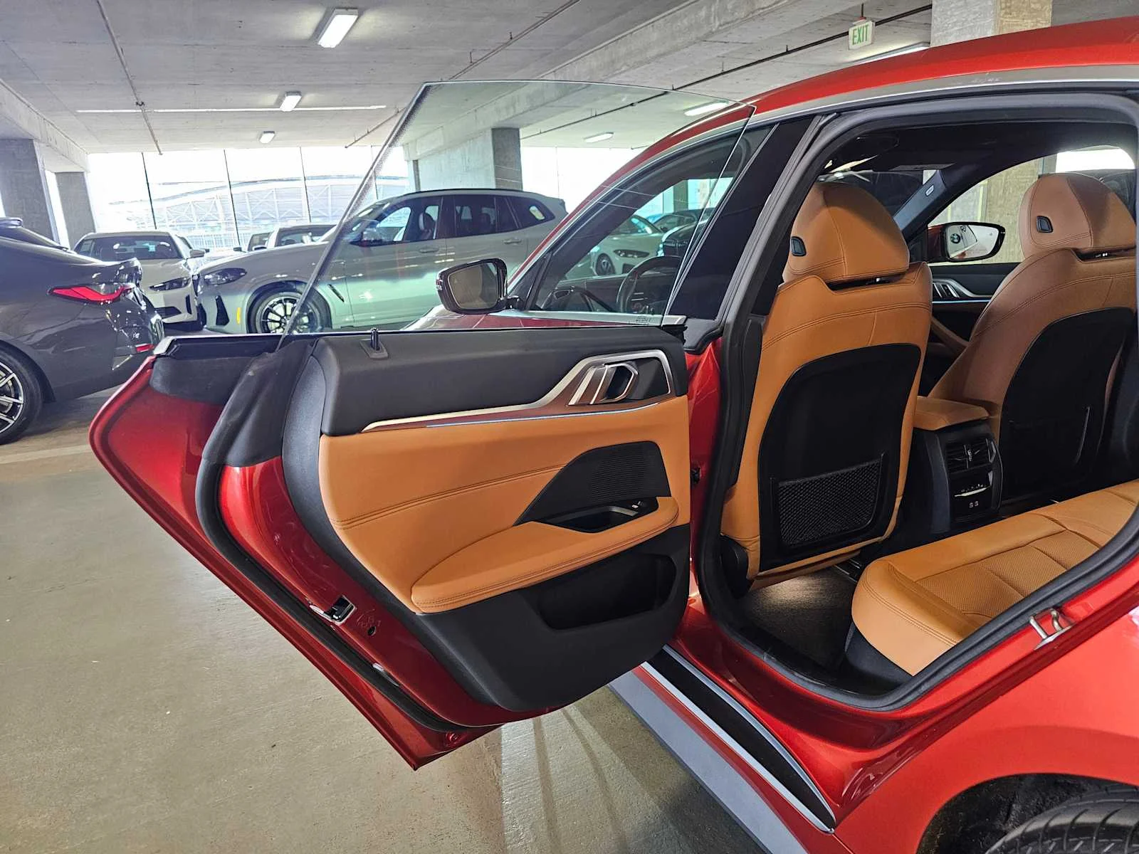 Certified Used 2023 Sunset Orange Metallic BMW eDrive35 image 26