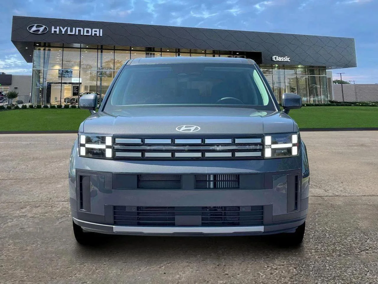 New 2026 Ecotronic Gray Metallic Hyundai SE image 12