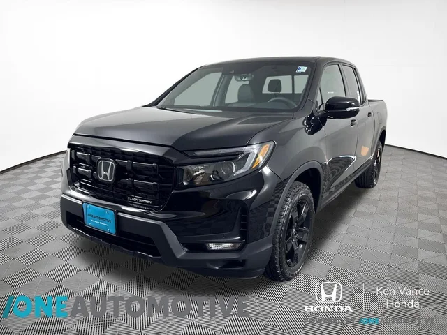 2026 Honda Ridgeline Black Edition