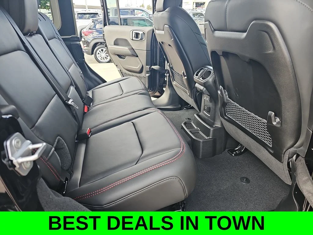 New 2026 Black Clearcoat Jeep Rubicon image 11