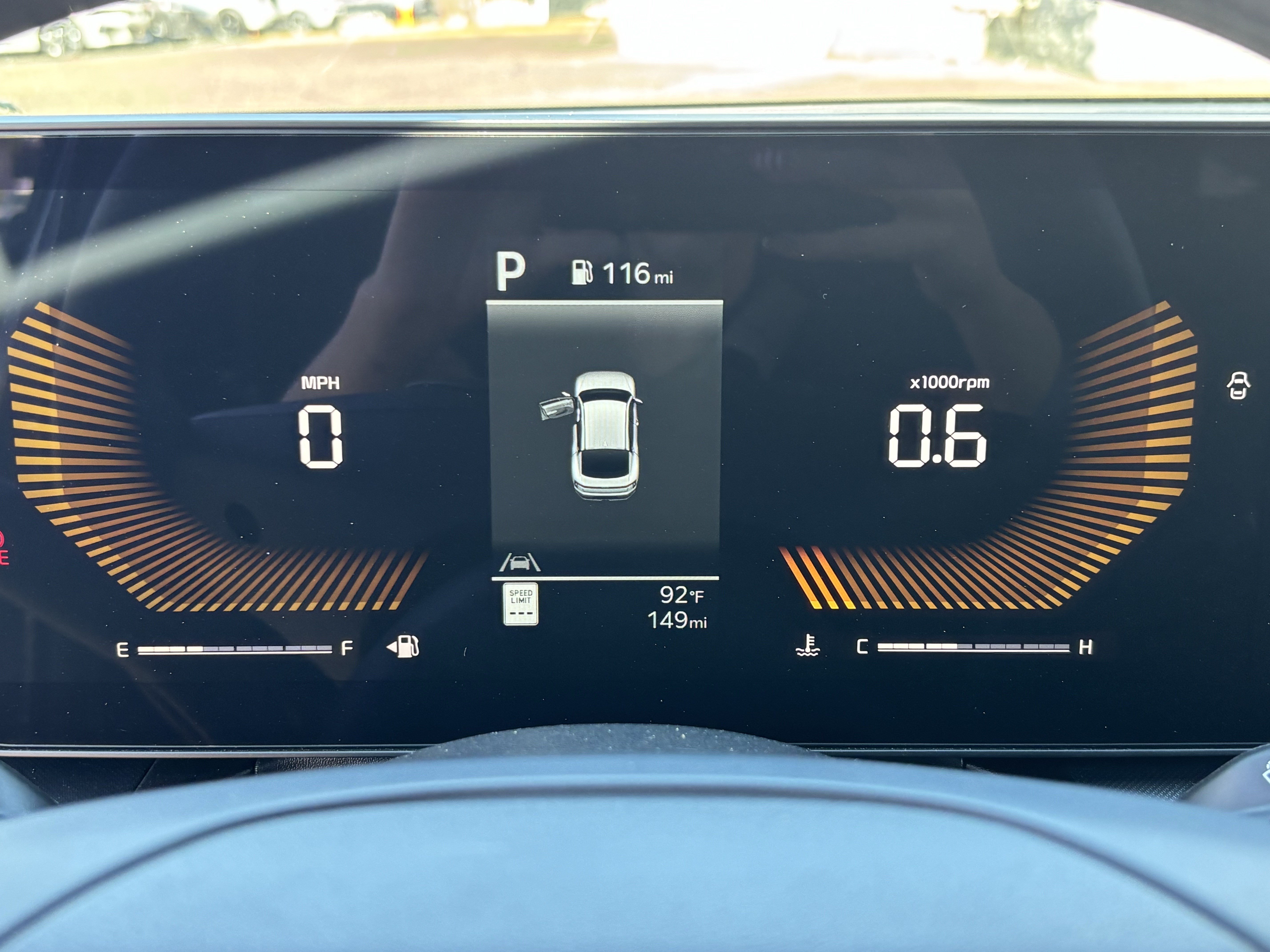 New 2026 Interstellar Gray Kia LX image 27
