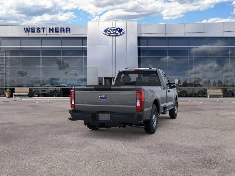 New 2026 Carbonized Gray Metallic Ford F-250® XL image 8
