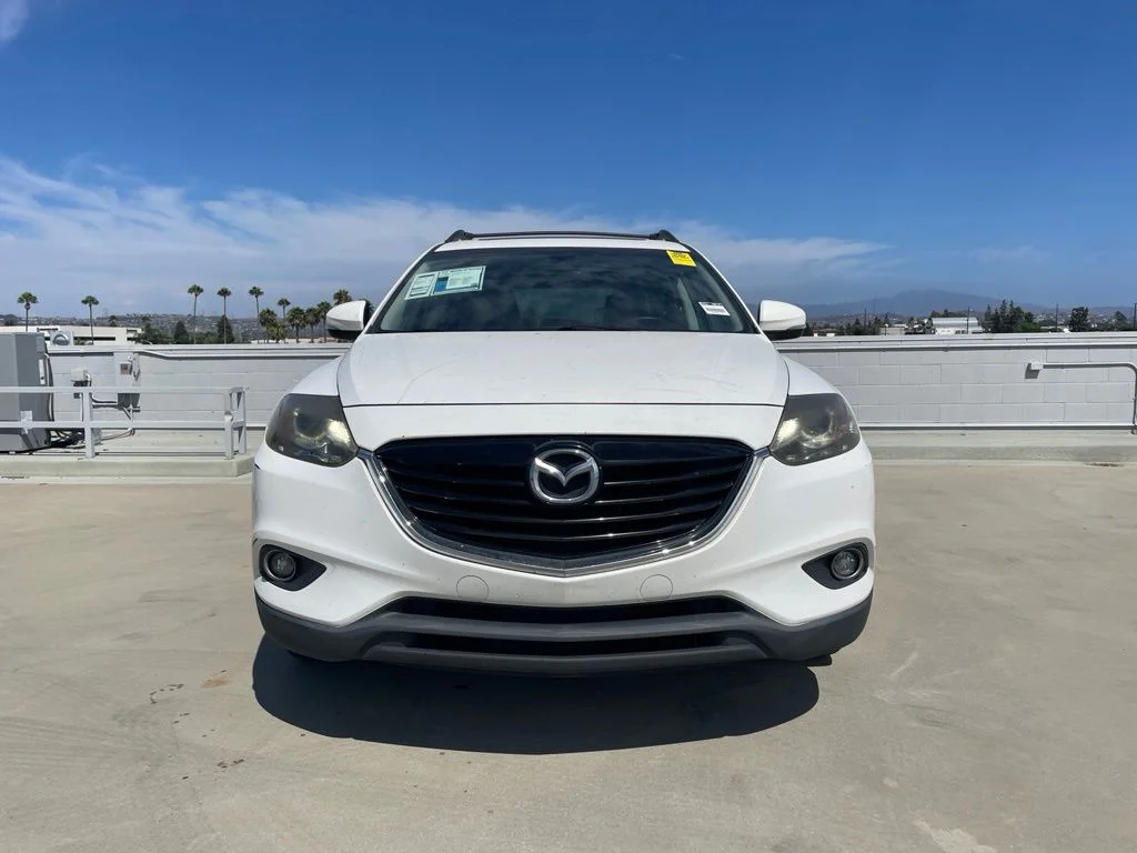 Used 2015 Crystal White Pearl Mazda Grand Touring image 6
