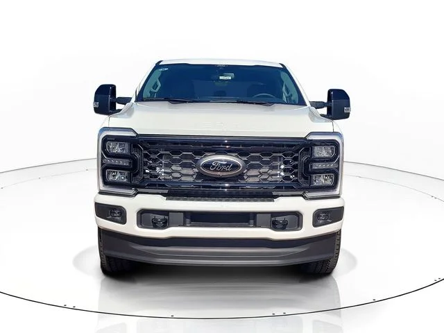 New 2026 White Metallic Ford Lariat image 2