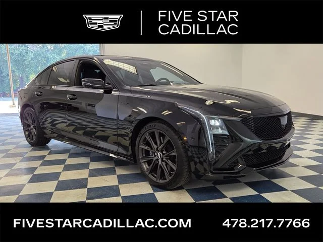 Used 2026 Black Cadillac V-Series image 1