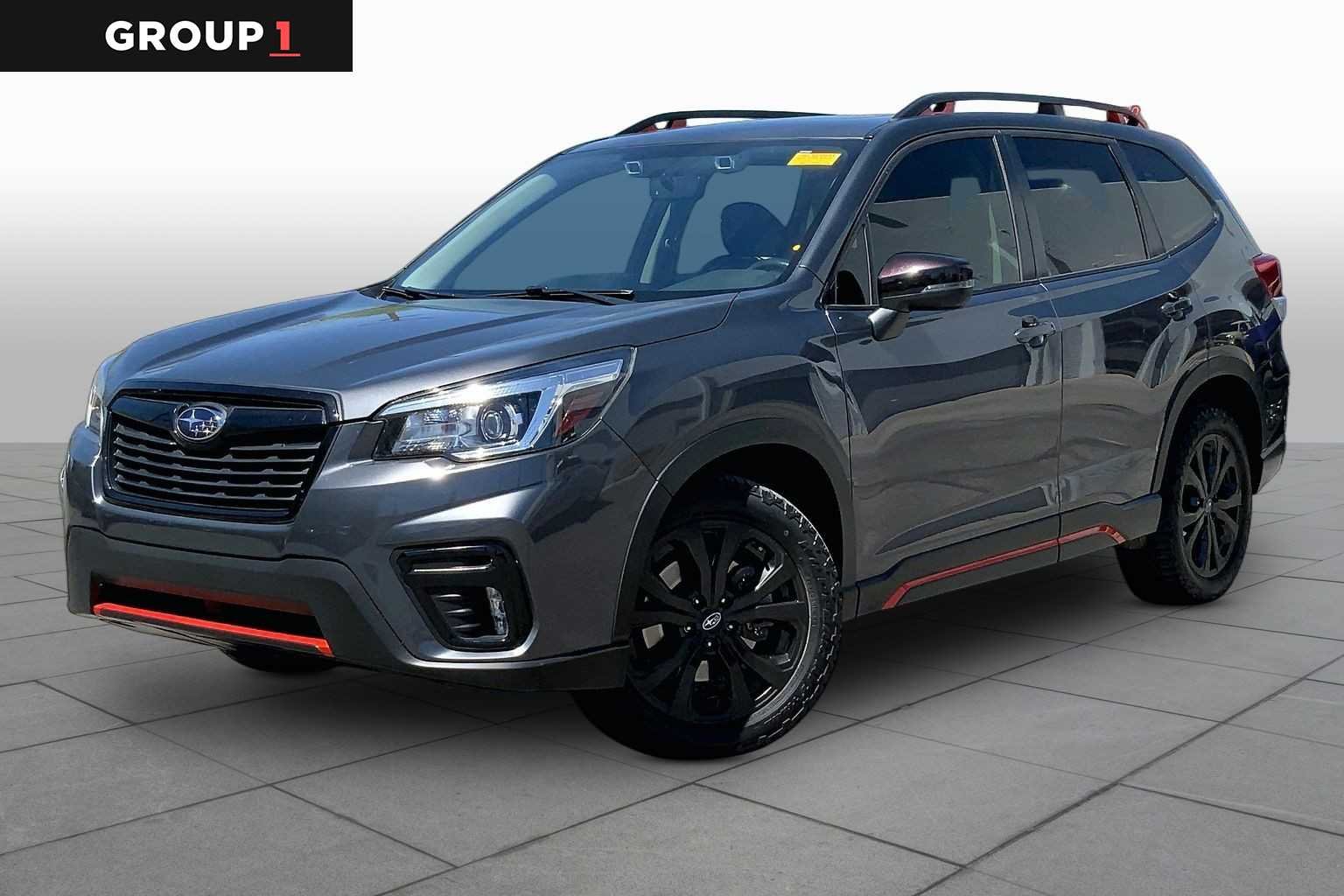 2020 Subaru Forester Sport's photo