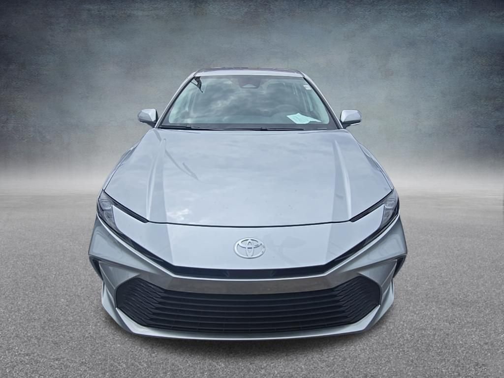 Used 2025 Celestial Silver Metallic Toyota LE image 3