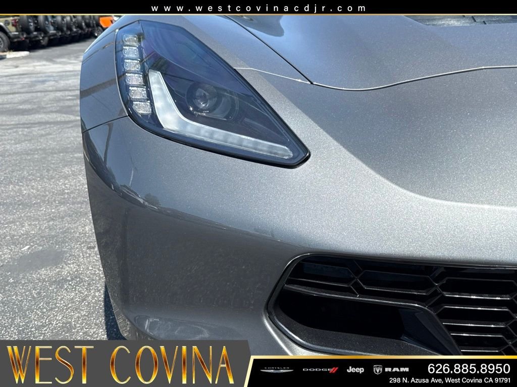 Used 2015 Gray Chevrolet Stingray image 6