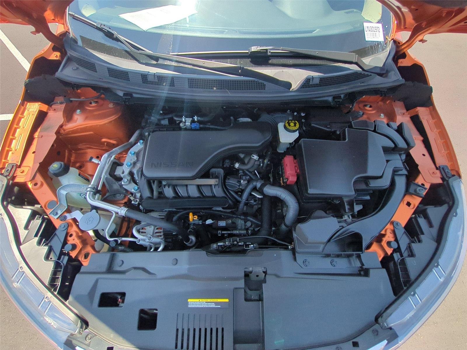 Used 2021 Monarch Orange Metallic Nissan SL image 40