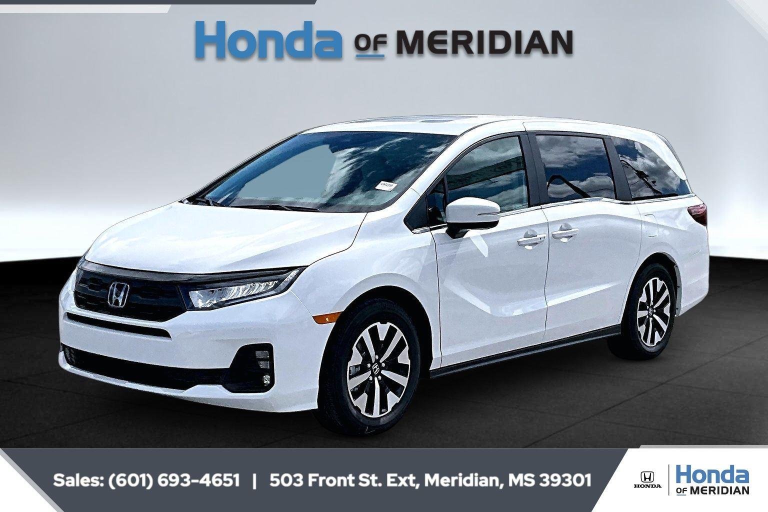 New 2026 Platinum White Pearl Honda EX-L image 2