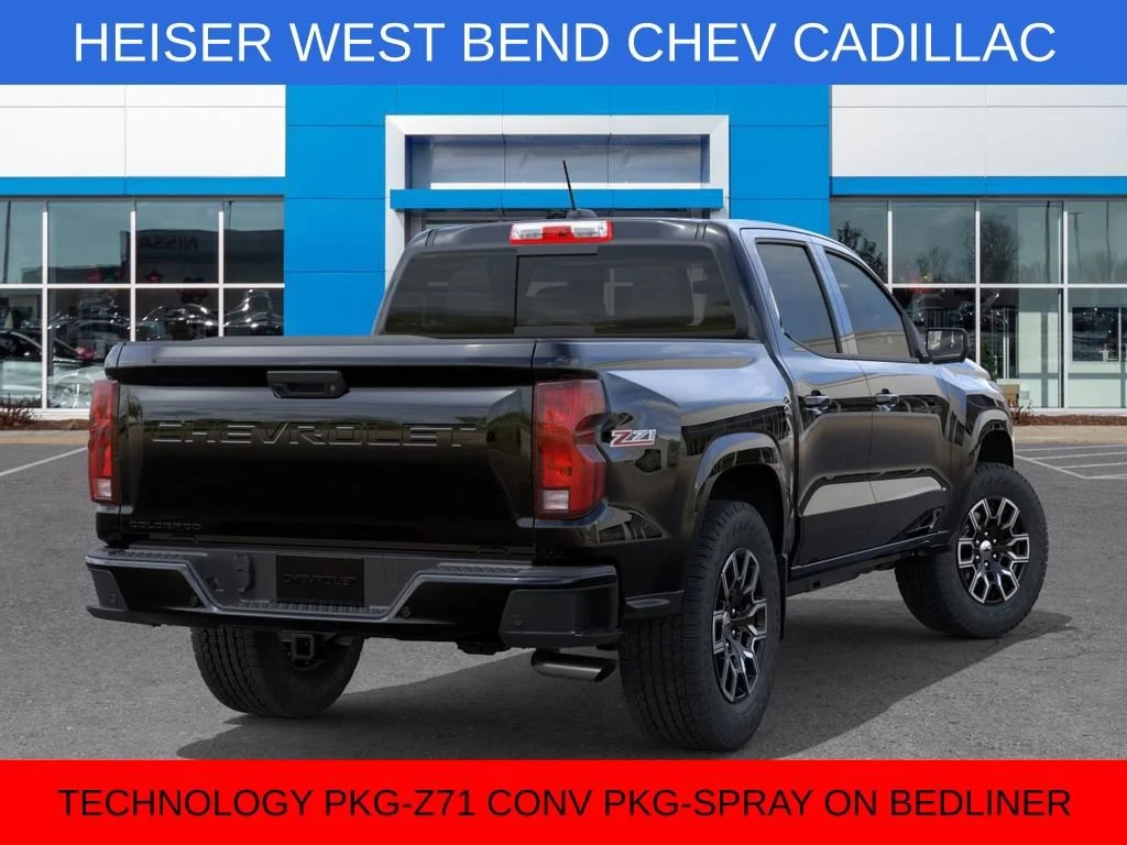 New 2026 Black Chevrolet Z71 image 4