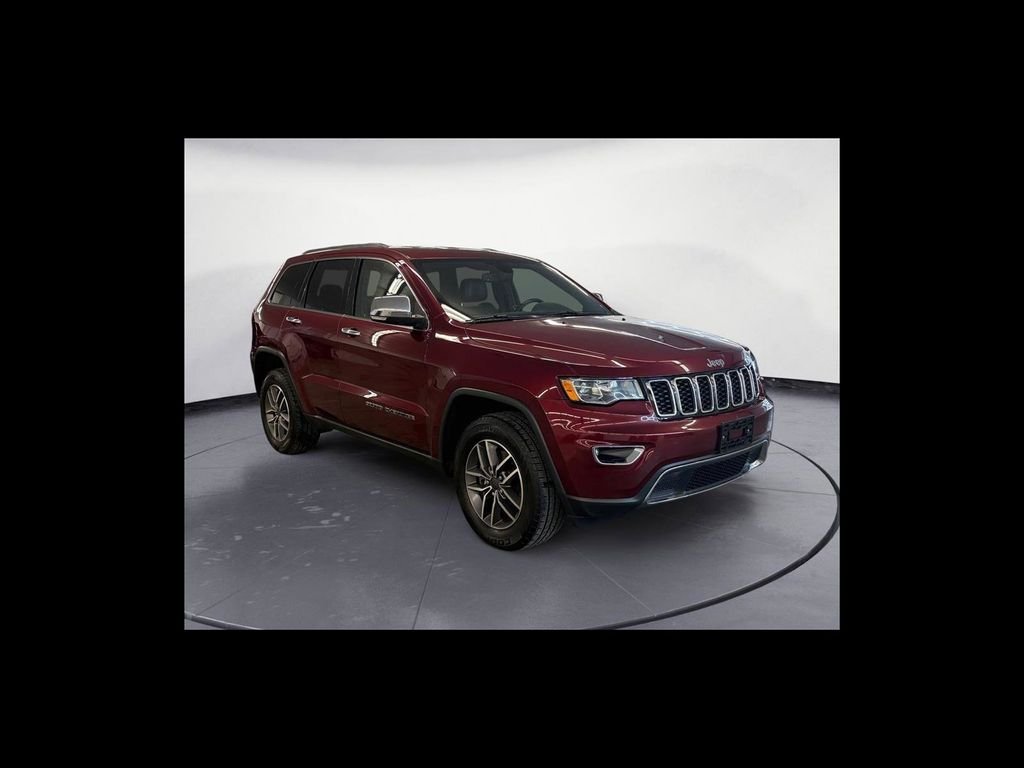 Used 2021 Red Jeep Limited image 8