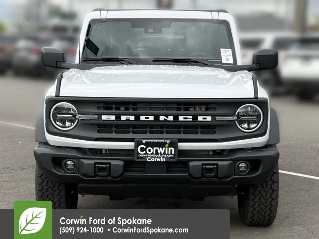 New 2026 Oxford White Ford Big Bend image 6