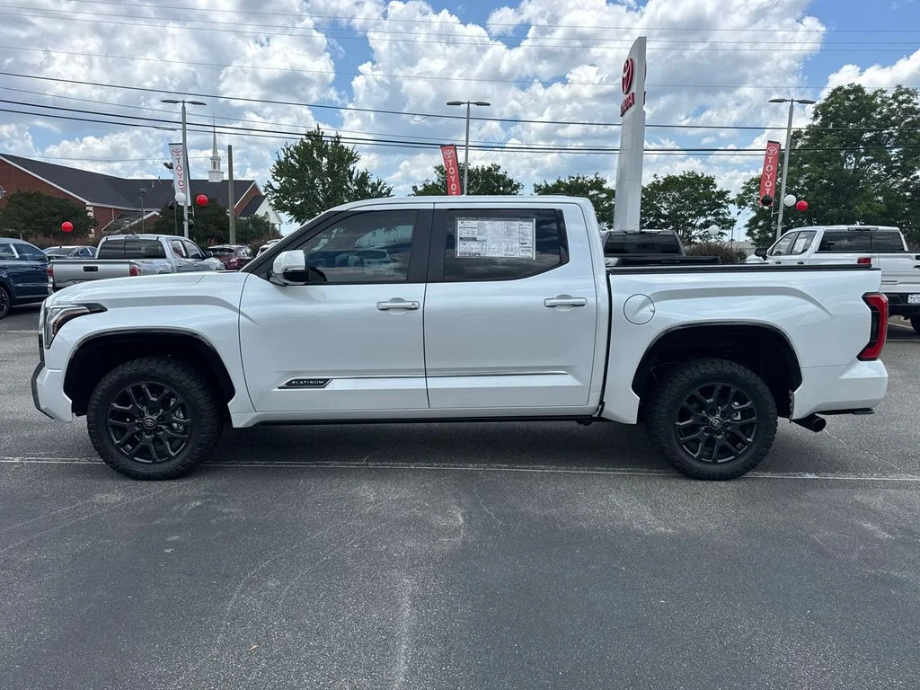 New 2026 White Toyota Platinum image 6