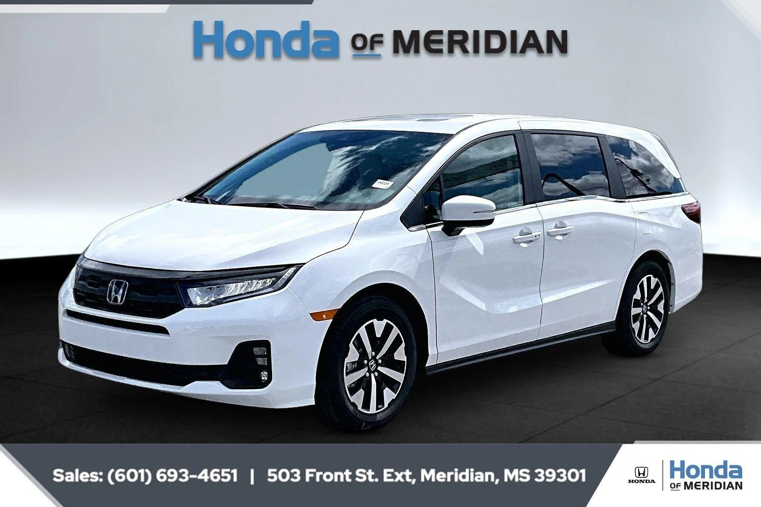 New 2026 Platinum White Pearl Honda EX-L image 2
