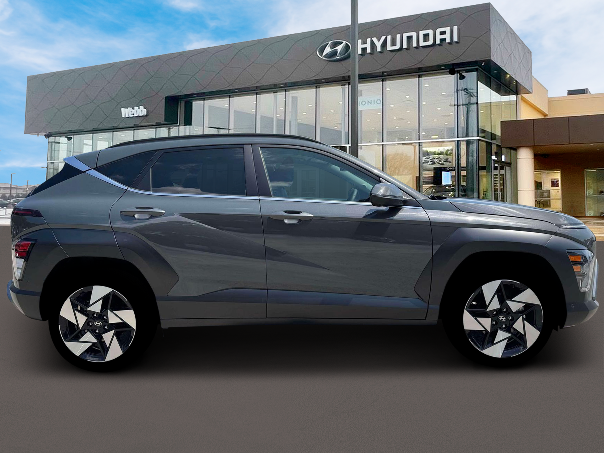 New 2026 Gray Hyundai Limited AWD image 9