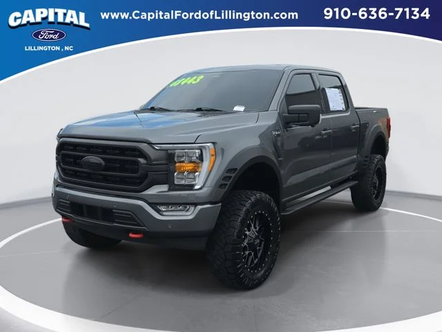 Used 2023 Gray Ford XLT image 1