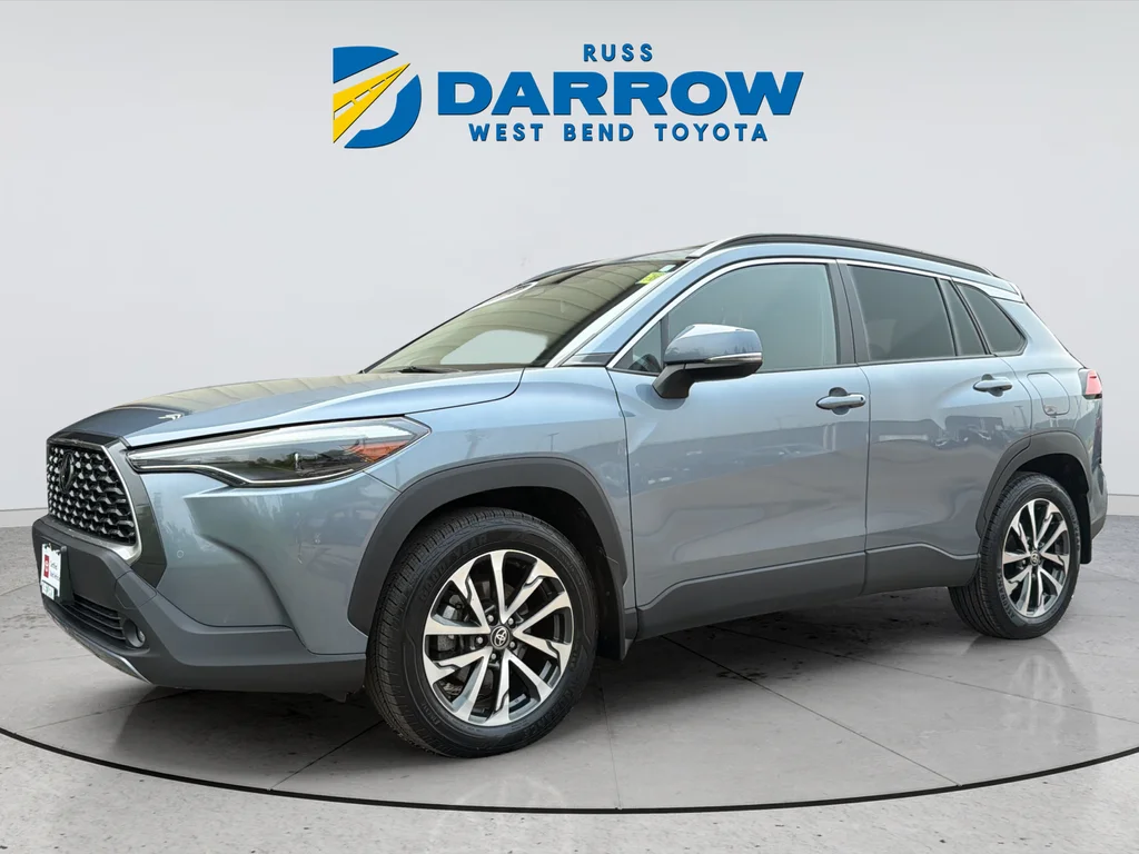 Used 2023 Blue Toyota XLE image 1