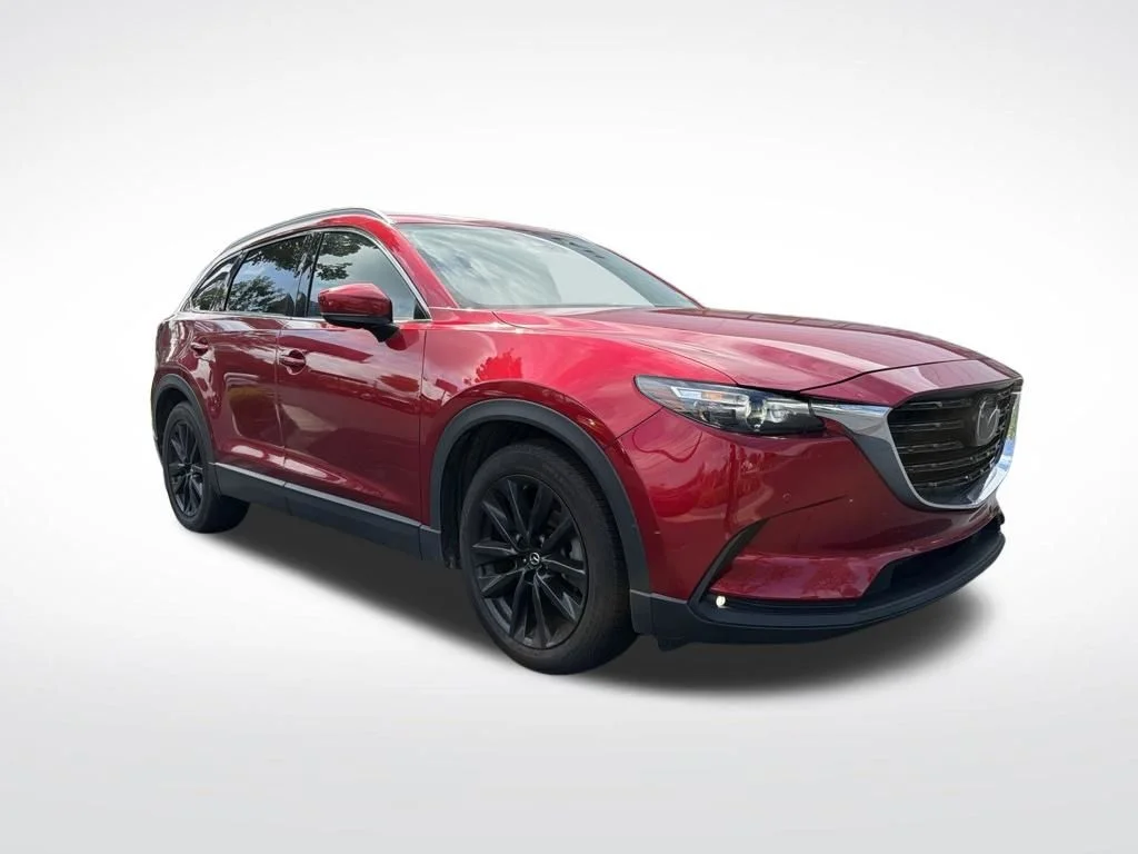 Used 2022 Red Mazda Touring Plus image 3