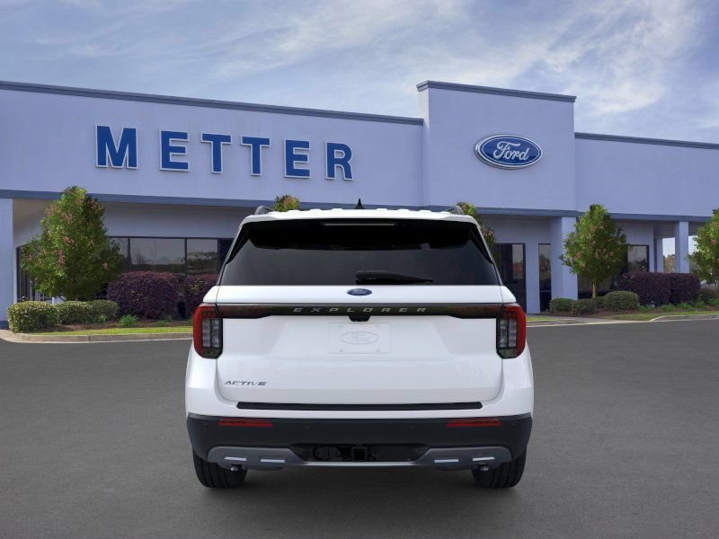 New 2026 Star White Metallic Tri-Coat Ford Active image 29