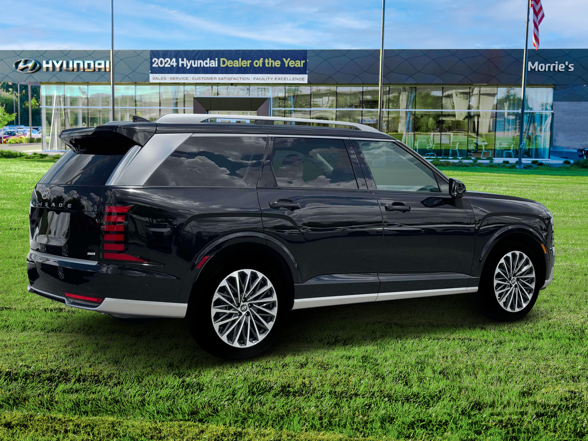 New 2026 Abyss Black Hyundai Calligraphy AWD image 8