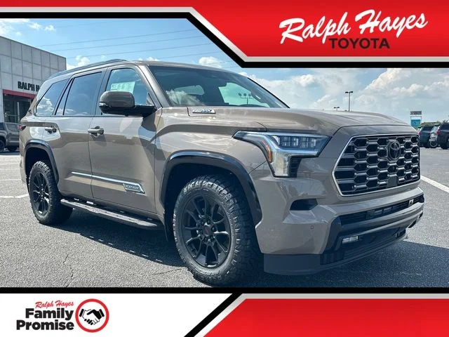 2026 Toyota Sequoia Platinum