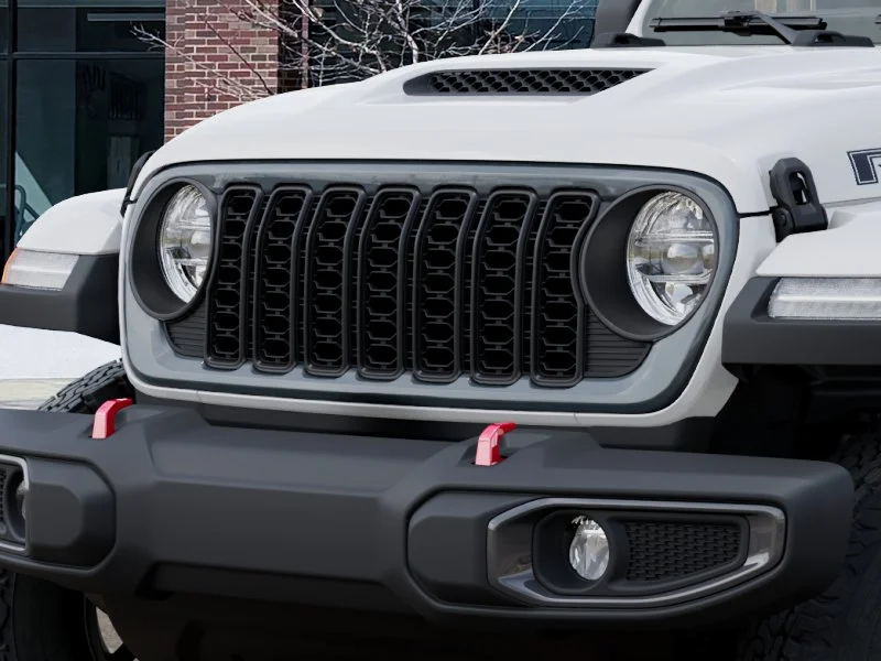 New 2026 Bright White Clear-Coat Exterior Paint Jeep Rubicon image 37