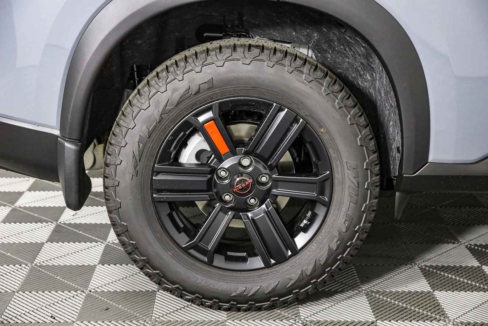 Used 2025 Gray Nissan Rock Creek image 10