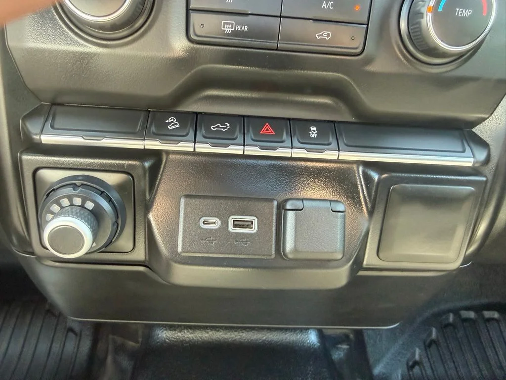 Certified Used 2021 White Chevrolet Work Truck image 23