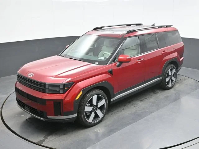 New 2026 Red Hyundai Limited image 13